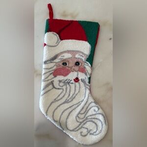 Festive Santa Christmas Stocking